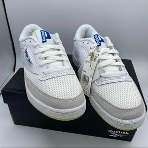 Reebok Classics x Prince Club C 85 White Tennis New Men Shoes Limited GY8052